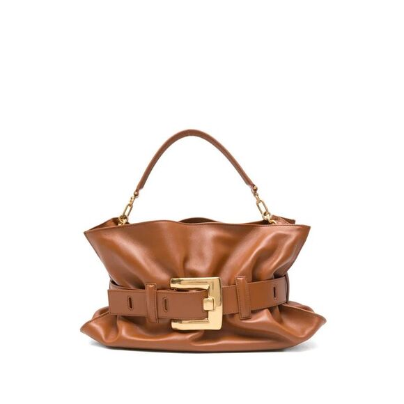 BALMAIN Handbags - Balmain Women "Anthem Medium" Calfskin Bag